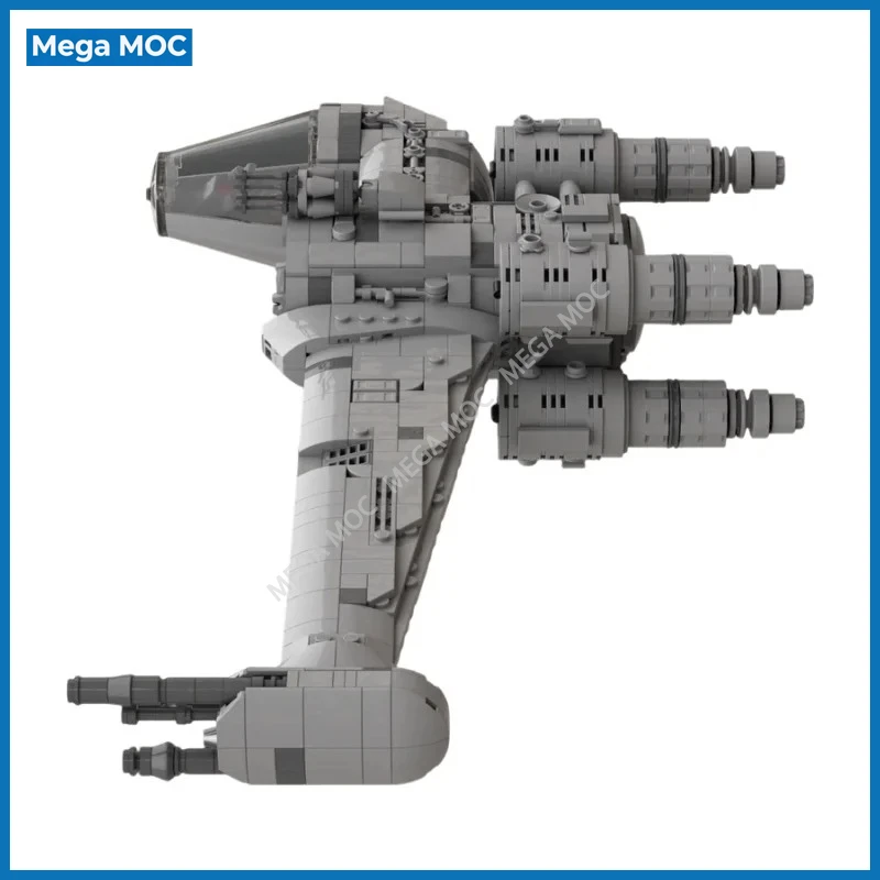 All Style MOC Ships Brick Set Custom Naval Interstellar Vessel For Ship Model MOC Fans 1003PCS