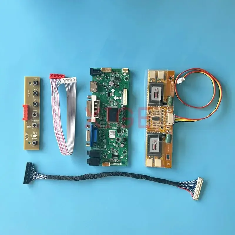 

Плата драйвера контроллера подходит для M170E4 M170E5 M170E6 MT170EN01 HDMI-совместимый 4CCFL ЖК-матрица DIY Kit DVI VGA 1280*1024 LVDS-30Pin