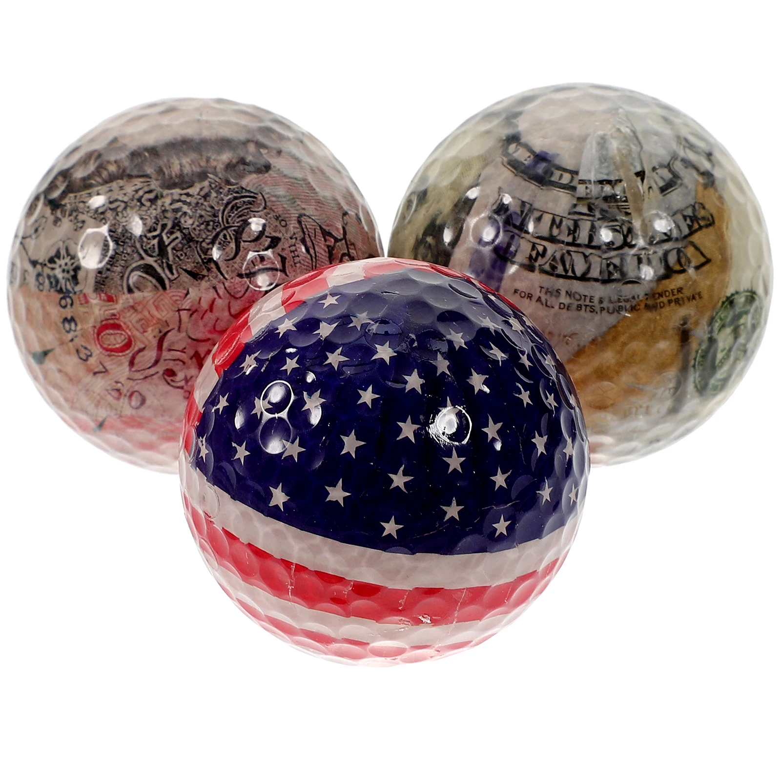 

3pcs Balls Lightweight 2 Layers for Beginners Long Distance Practice Training Balls Premium Material Durability