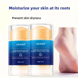Traditional Chinese 40g Oil Anti-Drying Crack Foot Cream Heel Cracked Repair Cream Removal Dead Skin Hand Feet Care Foot Mask