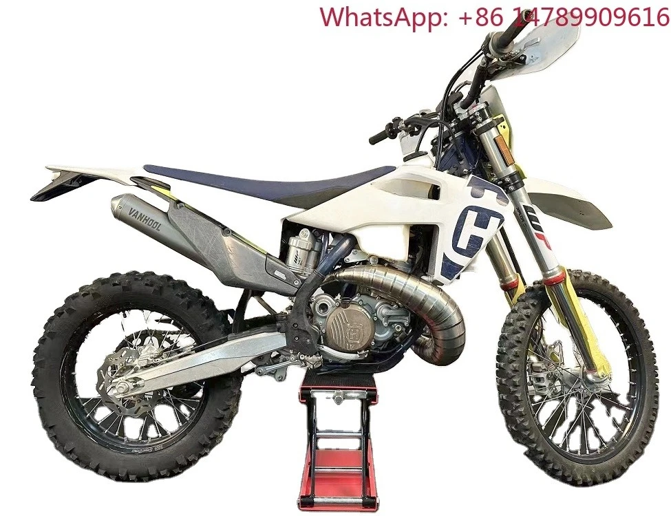 Stroke Motorcycle Titanium Exhaust Pipe System for 250cc Off-Road Bike, Aftermarket Performance Muffler, Racing Escape Parts