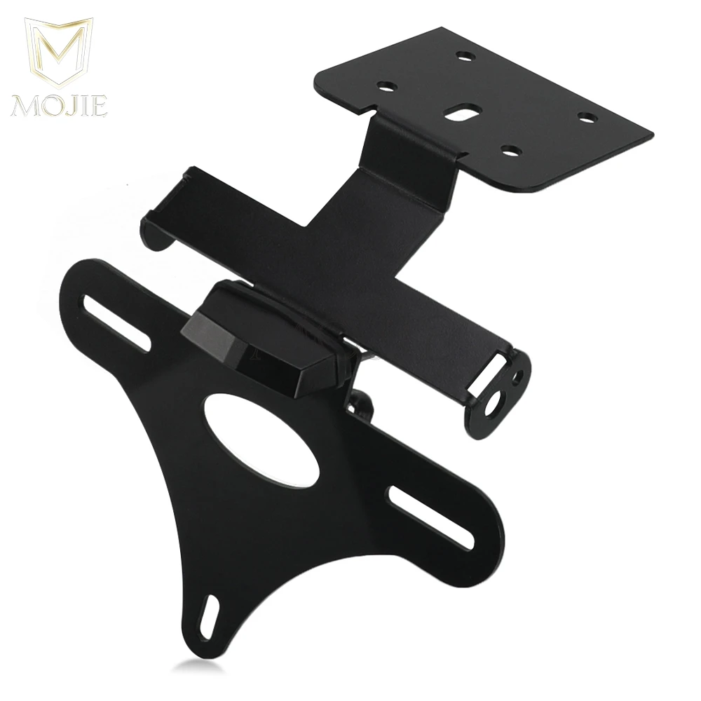 ل K-T-M RC 125/200/390 RC125 RC200 RC390 2022 2023 2024 2025 لوحة ترخيص حامل قوس الخلفية الذيل مرتب الحاجز مزيل #5