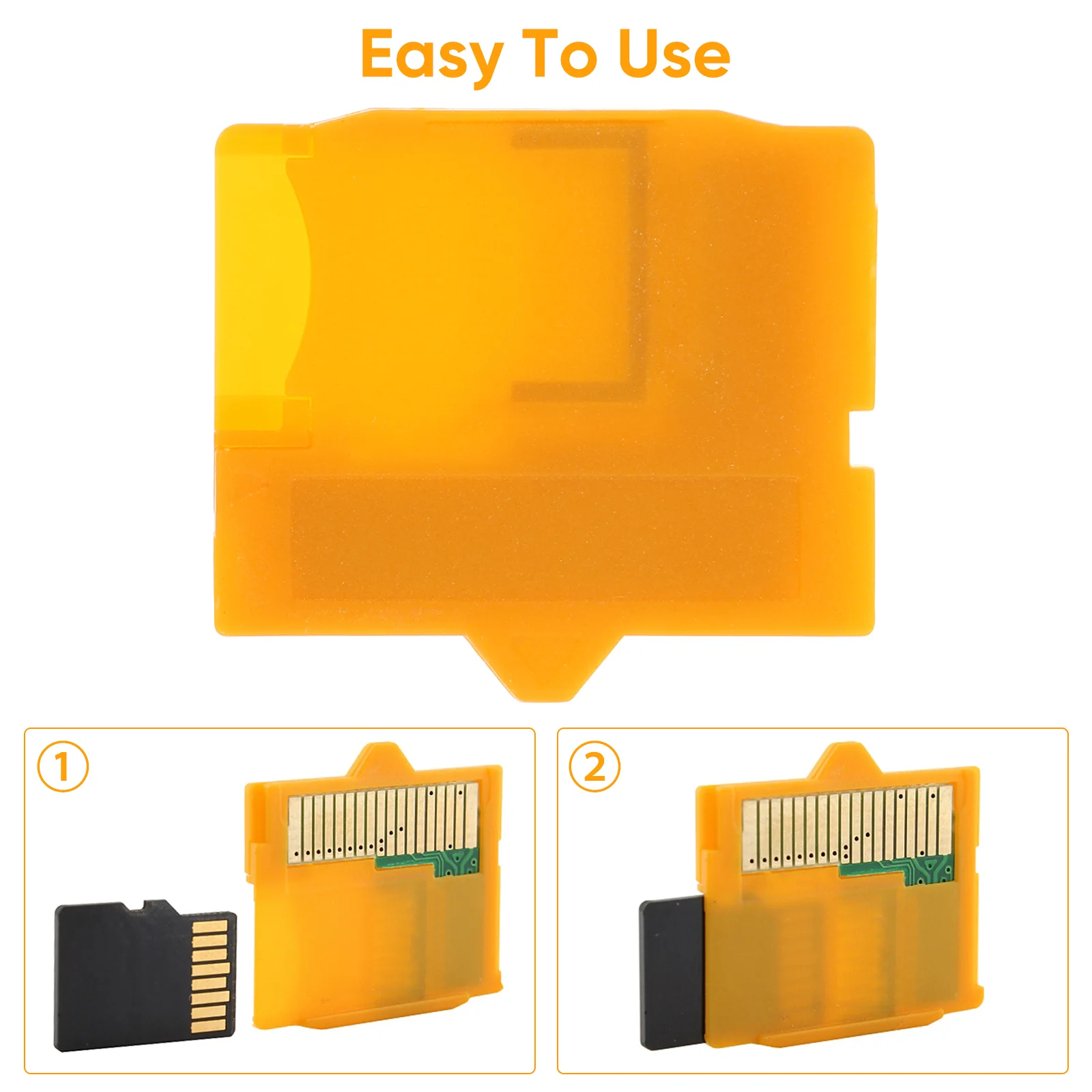 2 buah-1 kamera untuk memasukkan adaptor untuk/(kuning) untuk adaptor adaptor adaptor memori