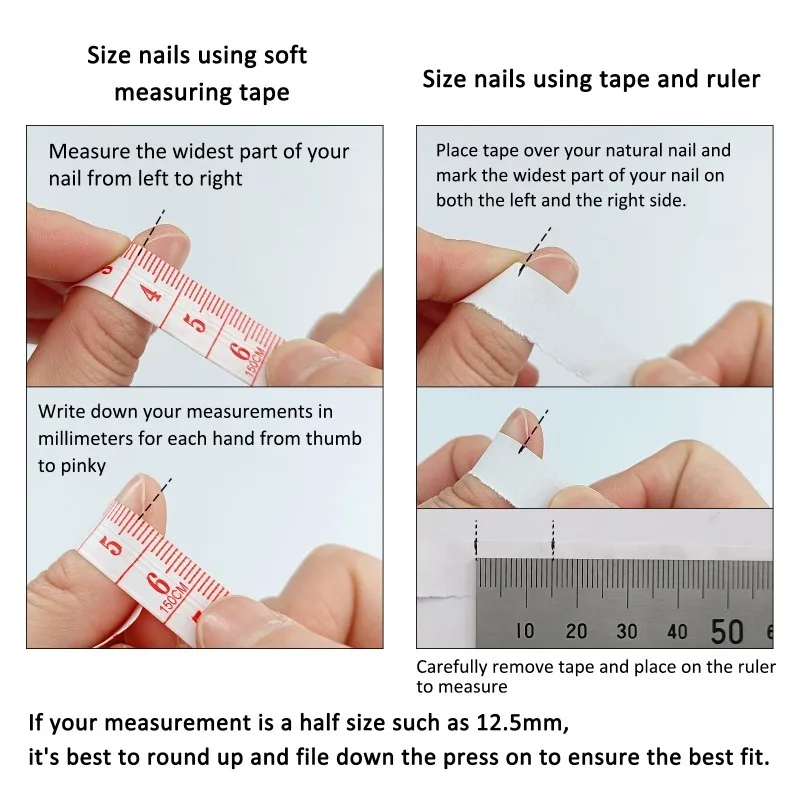 10 Stück nackte, mandelförmige, ovale, handgefertigte Nägel zum Aufdrücken, vollständige Abdeckung, Schleife, Design, französische Diamant-Kunstnägel, tragbare Maniküre-Nagelspitzen – Detail 2