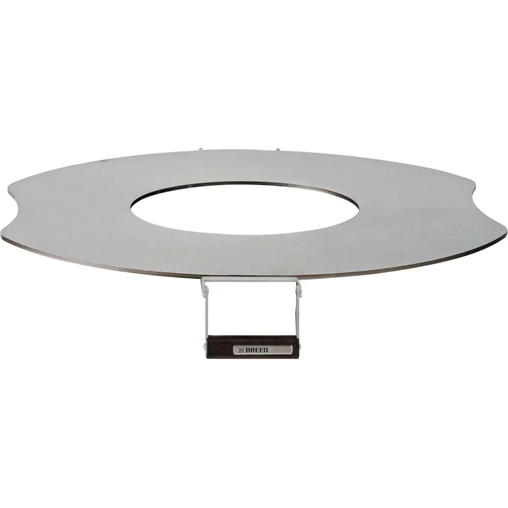 شواية الحفر الخارجية: شواية Breeo SearPlate X30 لـ X Series 30 حفرة نار بدون دخاني - سطح مسطح متين