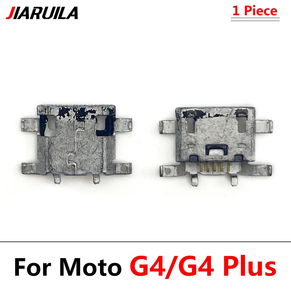 

2 Pcs New Micro USB Charging Port Connector For Moto G3 G4 G5 G5S G6 Play G7 Plus G8 Power Lite Charger Dock Replacement Parts