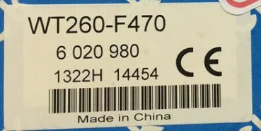 Brand New Original WT260-F470 Photoelectric  6020980 Fast Delivey