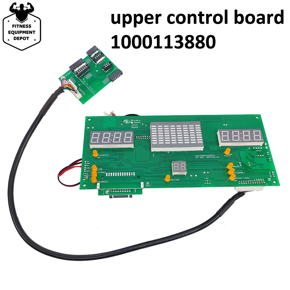 AFG AT için En İyi Kontrol Paneli: AFG 3.5AT 1000113880 TM659B-1US Treadmill LCD Console Motherboard SUH1008A(GS950T) SKH1002C