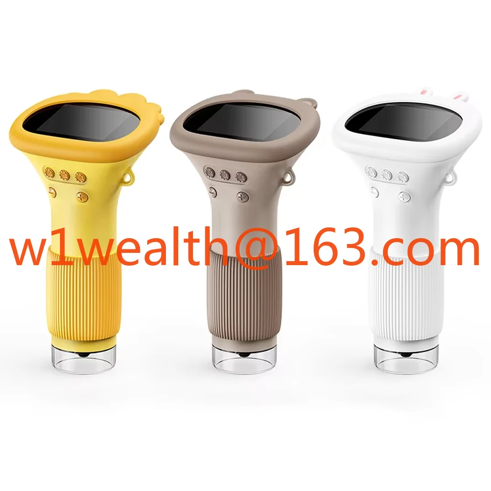 

1000X digital magnifying glass 2 inch screen 8LED 2MP handheld scientific portable mini children's electron microscope