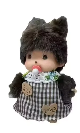 2025 Nuova bambola adorabile da 12 cm alla moda per il regalo di compleanno dei bambini