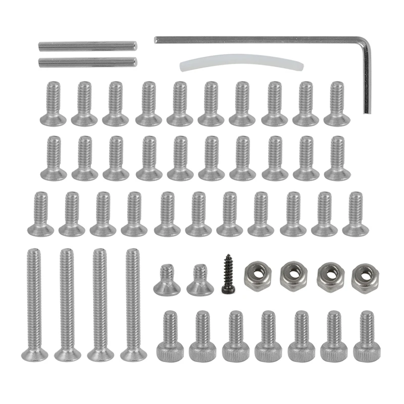 Hardware Kit For Obz 1/28 Scale 3d Printed Race Car Parts 304 Stainless Steel Screw Nuts