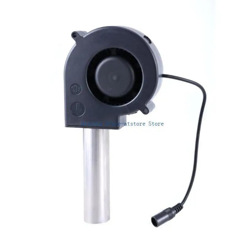 H37D DC12V تحمل مروحة نفخ 9733 97x97x33 مللي متر 9.7 سنتيمتر 2A 110 فولت 220 فولت بالطاقة Turbofan الطبخ منفاخ الهواء