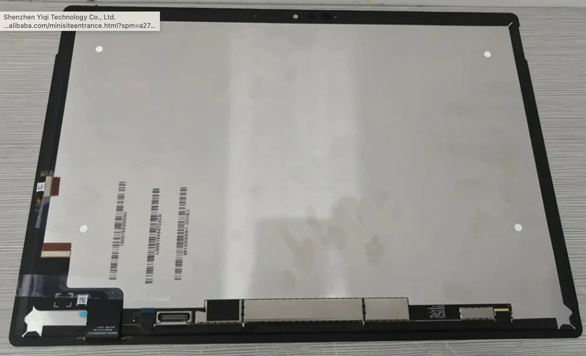 Lcd Assembly For Microsoft Surface book 2 (15 inch) LP150QD1-SPA1 lcd display touch screen digitizer glass repalcement panel