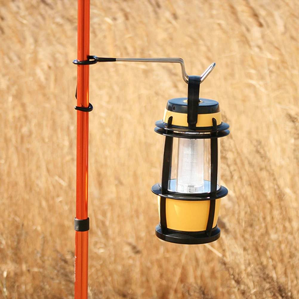 

304 Stainless Camping Light Hook Hanging Steel Hanger Lantern Lamp Stand Outdoor Clip for Gear