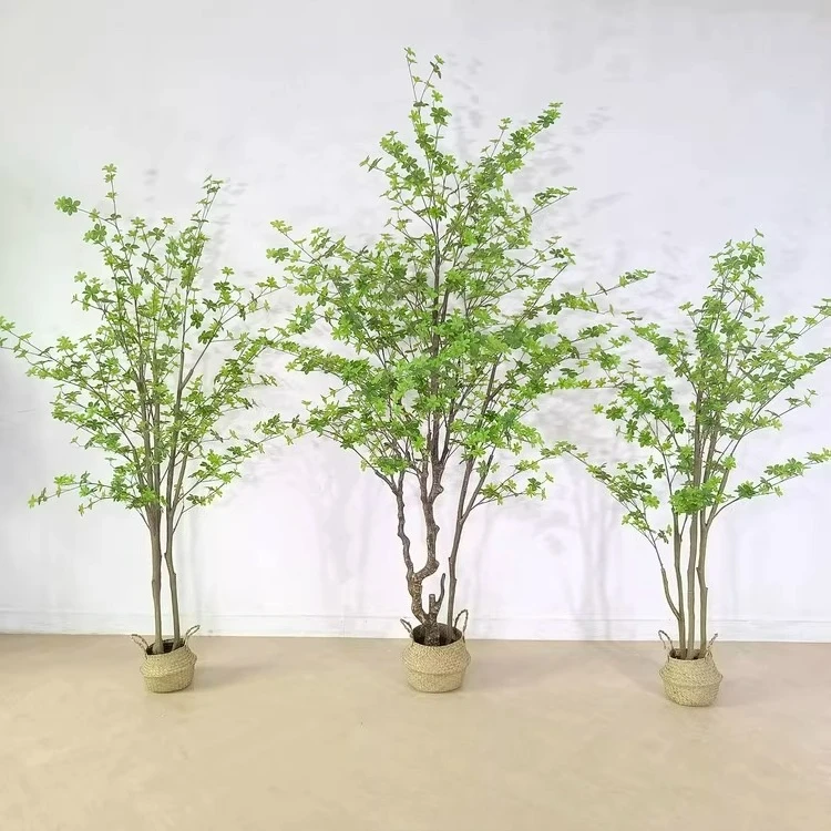 

Customizable simulation large green hanging bell tree indoor and outdoor