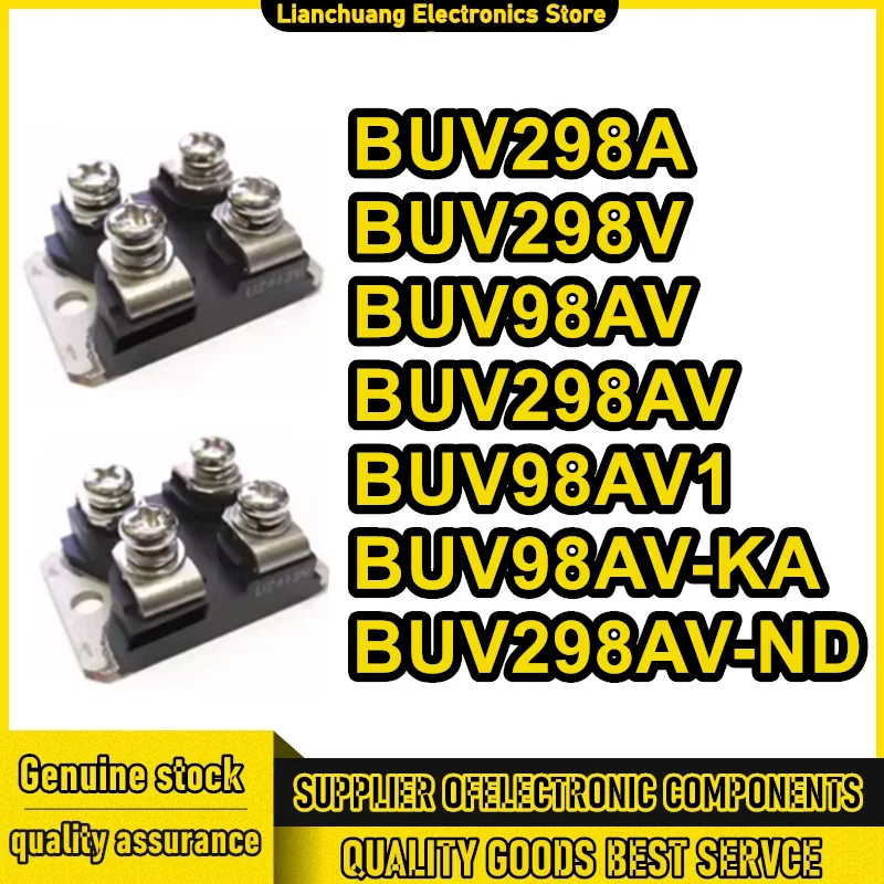 

New BUV298V BUV298A BUV98AV BUV298AV BUV98AV1 BUV98AV-KA BUV298AV-ND Integrated Circuits