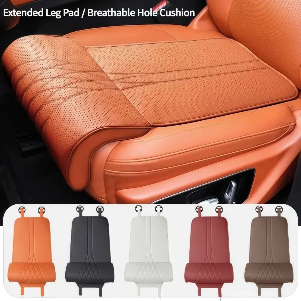 

Universal Car Seat Leg Support Pad Memory Foam Breathable Seat Extender Leg Cushion Extension Design Comfort