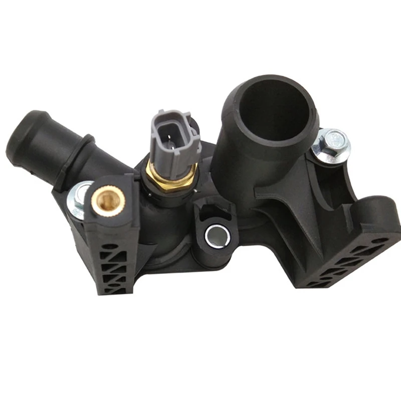 포드 포커스 7M5G-8K556-AC 7M5G8K556AC 용 매일 3PCS 냉각 시스템 온도 조절기 자동차 물 온도 조절기 커버