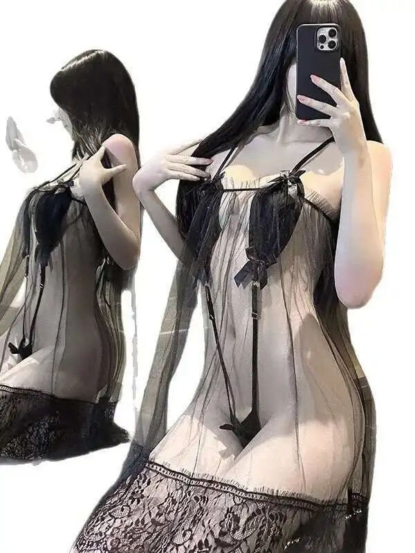 فستان مثير شفاف مطرز بالزهور شبكة تفريغ الدانتيل عارية الذراعين عميق الخامس الحمالات بلا أكمام تظهر الجلد فستان أنيق VZGA