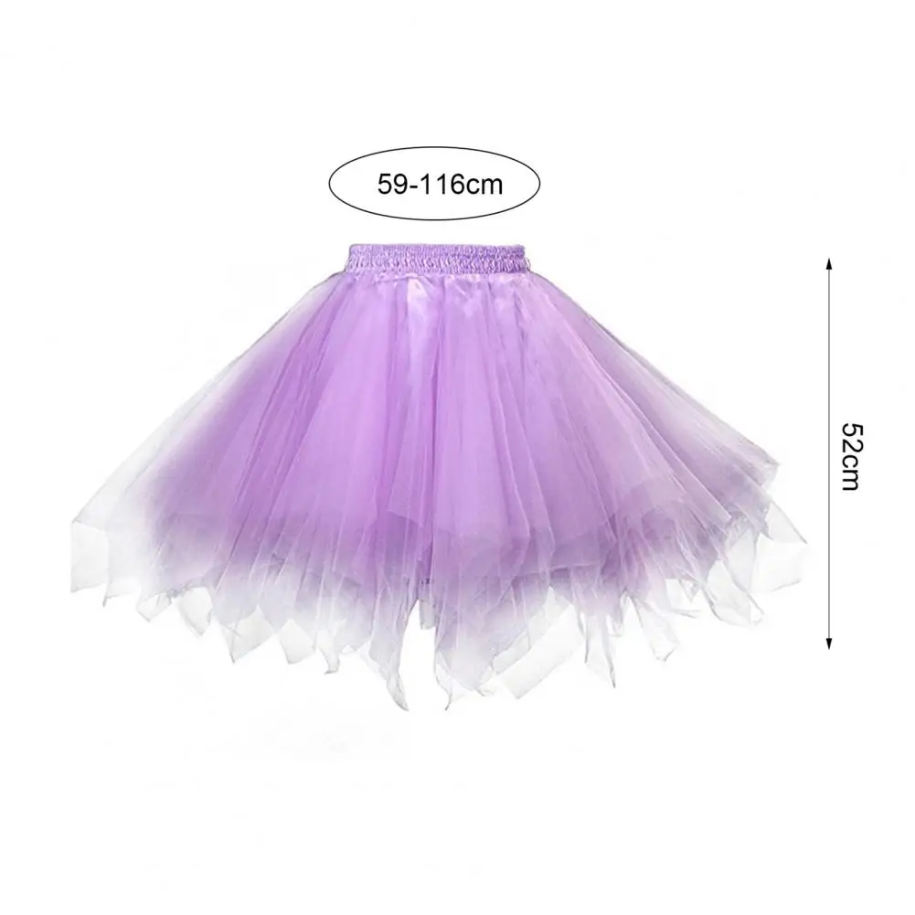 Women Summer Vintage Tulle Skirt Adult Fancy Ballet Dancewear Party Costume Ball Gown Mini Skirt Luxury Tulle Midi Short Dress