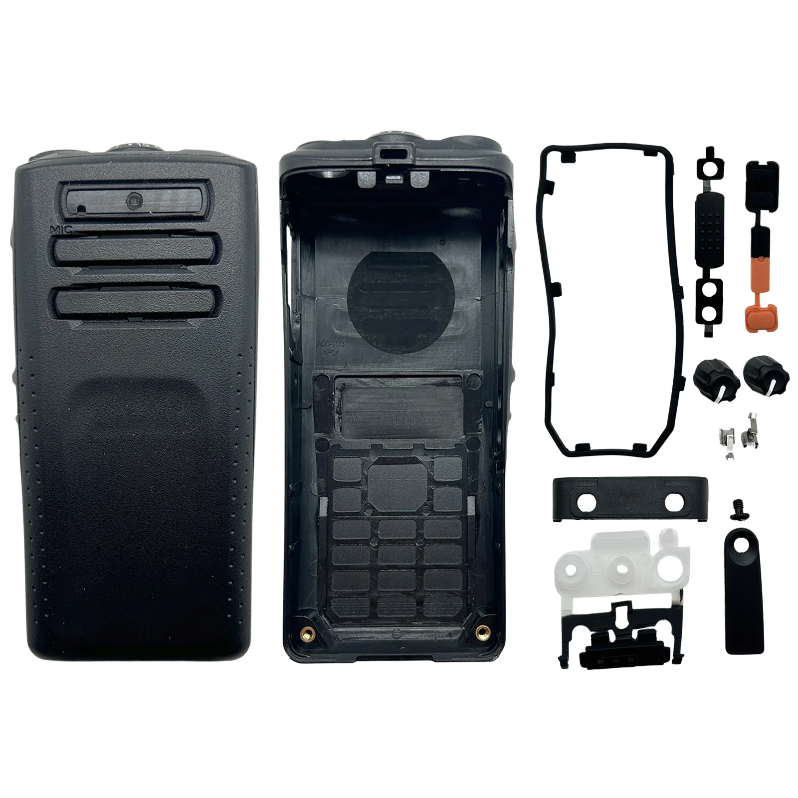 Replacement Repair No Keypad Housing Case Kit For NX3320 NX-3320 Two Way Radio
