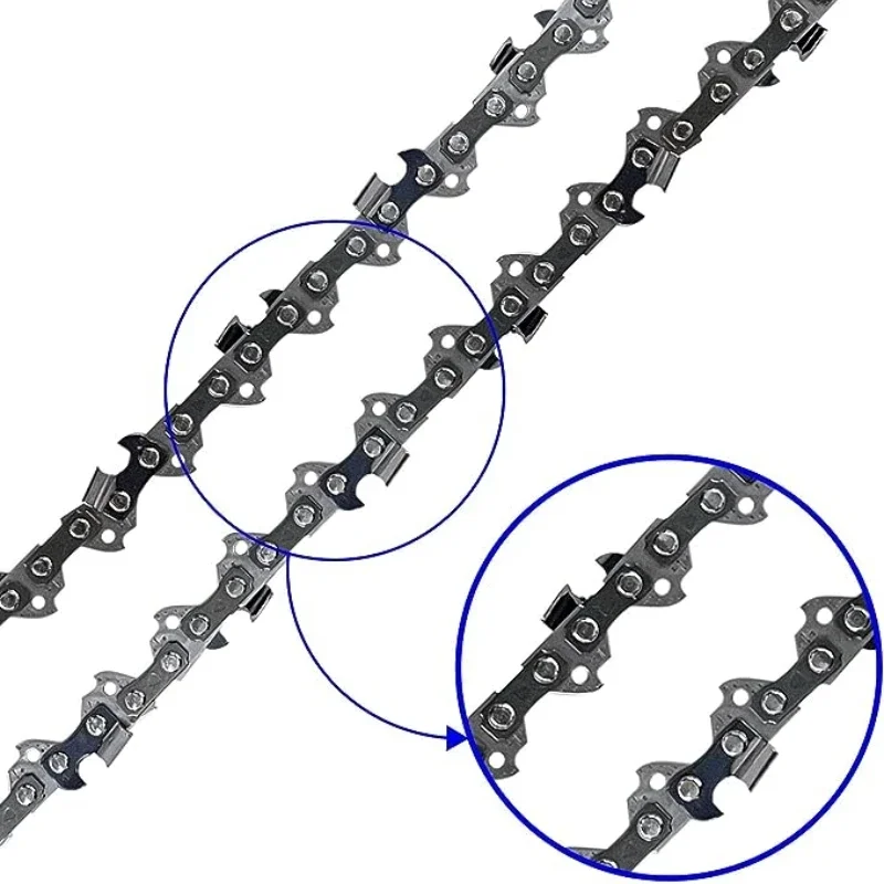 4/6/8/10 Inch Mini Chainsaw Chains Woodworking Pruning General Purpose Chainsaw Steel Hand Tools Durable High Performance