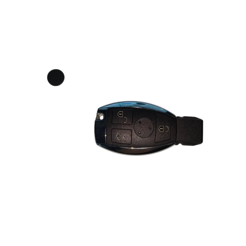 Remote Car Key Shell 3 Buttons With 2 Batteries Slot For Mercedes Benz A C E S Class Sprinter Viano Vito Replacement Case