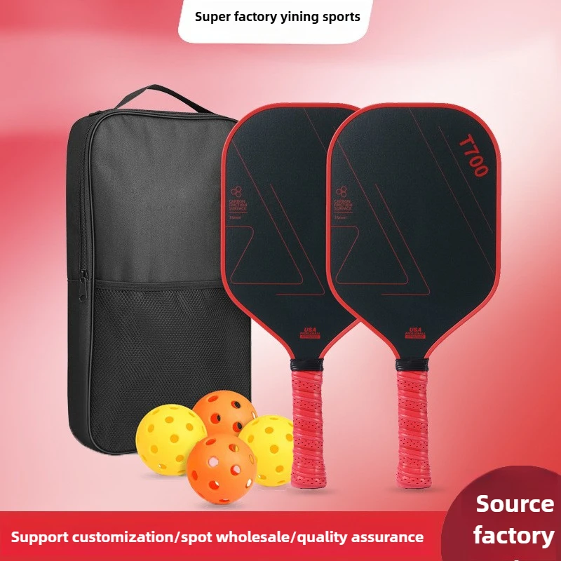 

Легкая пиковая ракетка T700, 2 предмета, пиковая ракетка, 2 предмета, тканевый узор, матовое углеродное волокно, пиковая ракетка, встроенная 16 мм