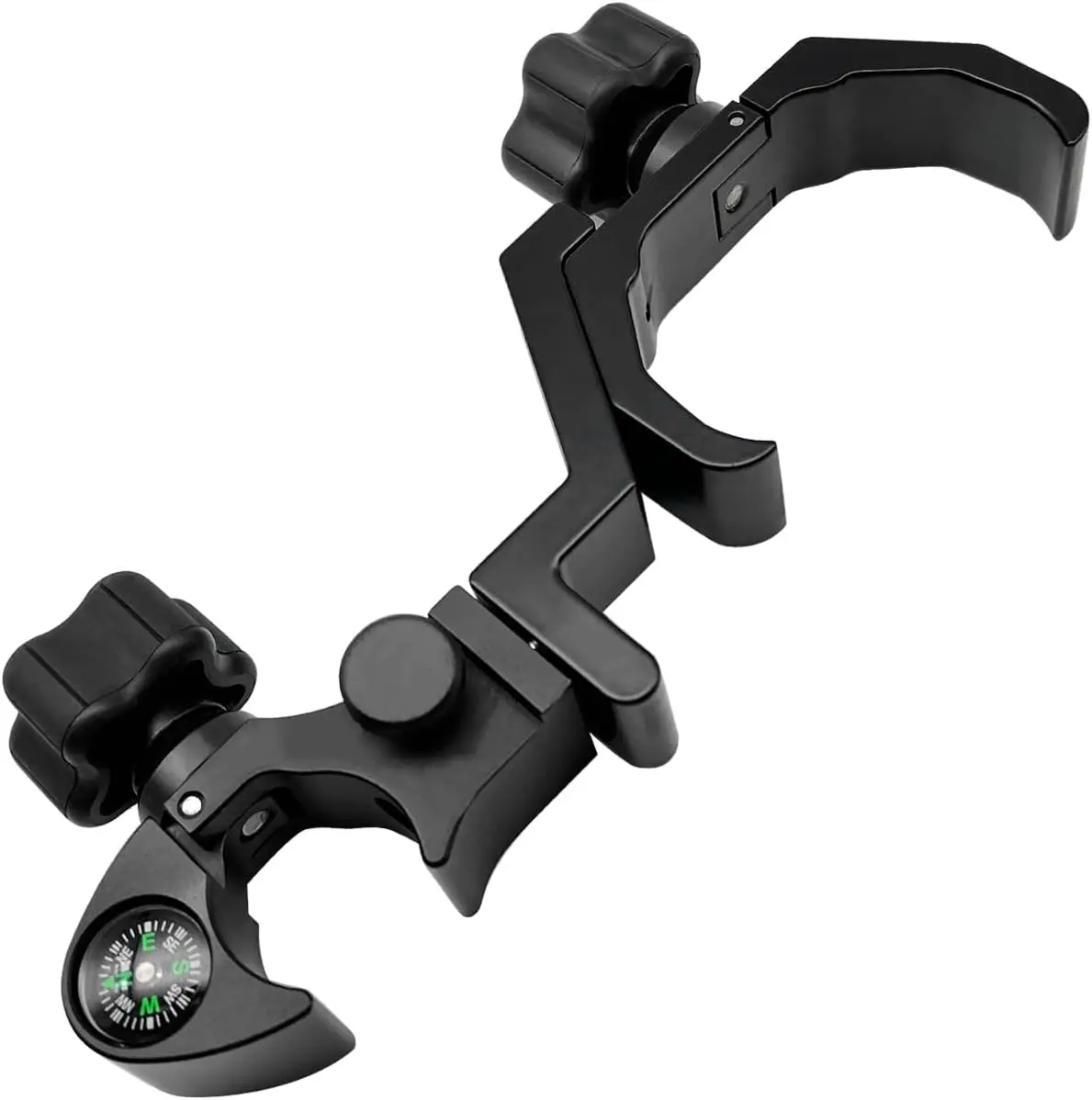 Replacement Pole Mount Bracket Data Collector Heavy Duty Metal Surveying Controller Holder Quick Release Adjustable Angle 3044mm