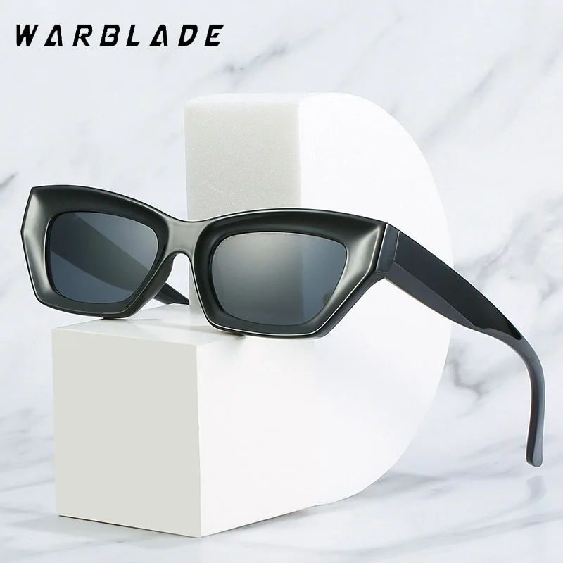 

Sexy Vintage Cat Eye Sunglasses Women Oversized Square Gradient Sun Glasses Shades Female Luxury Designer UV400 Driving Eyewear