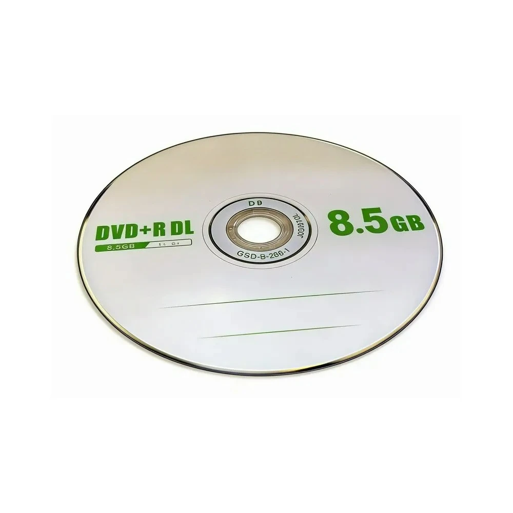 FOR Verbatim 8.5GB DVD+R DL Discs D9 Double Layer 1X-8X 5Pcs