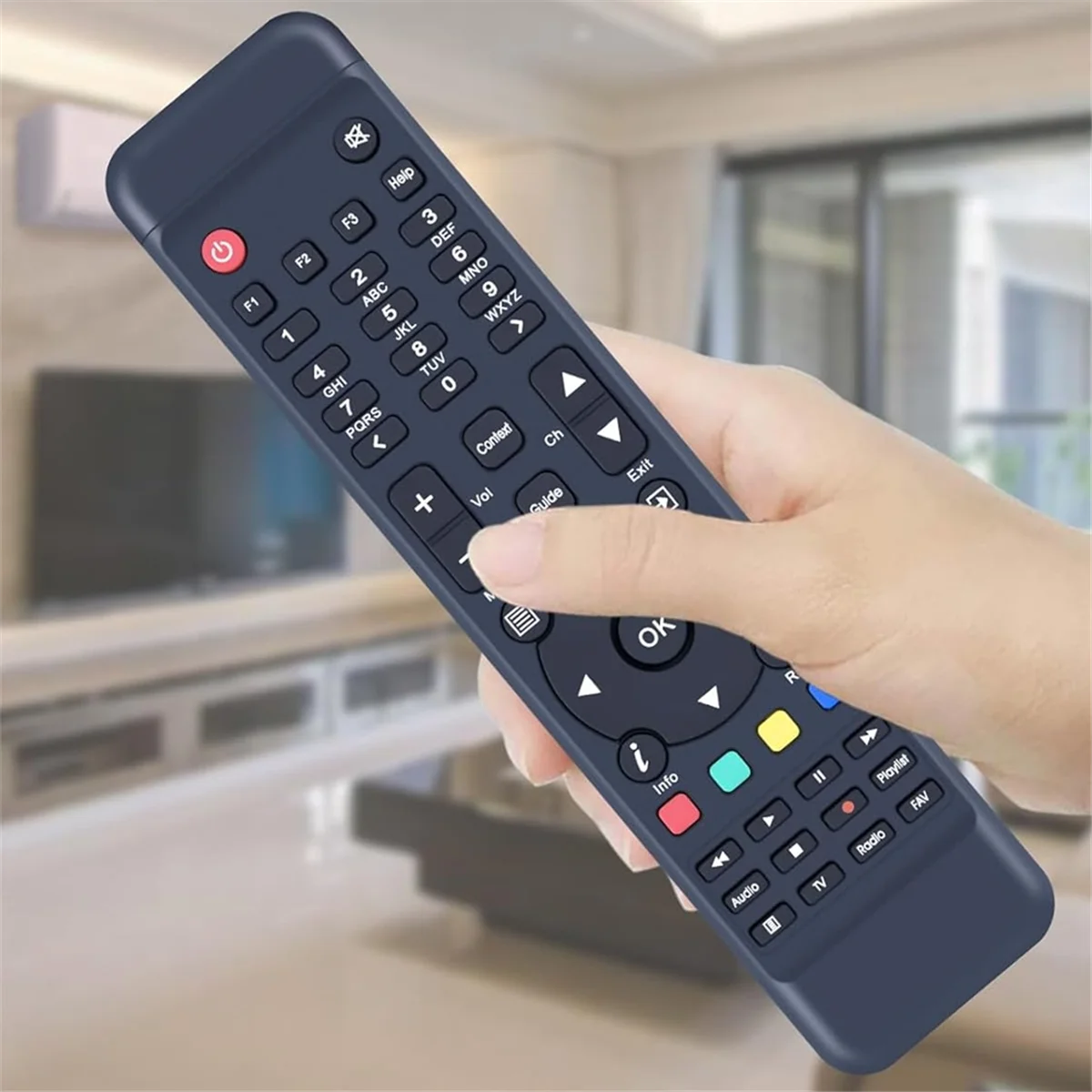 

【Горячие товары】 Пульт дистанционного управления без батареи