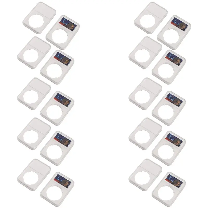 Display Box For 10Pcs Miniature Bitcoin For Collector' S Box 40Mm In Size Gift Boxes For Collect
