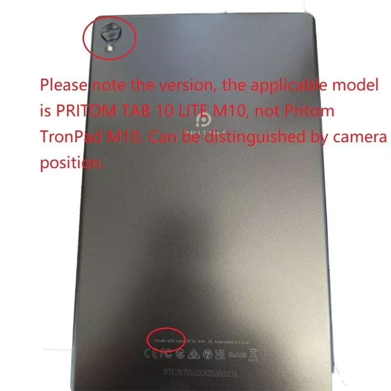 New 7 Inch For Ginzzu GT-7105 SC7731 Tablet PC Capacitive Touch Screen Digitizer Sensor External Glass Panel