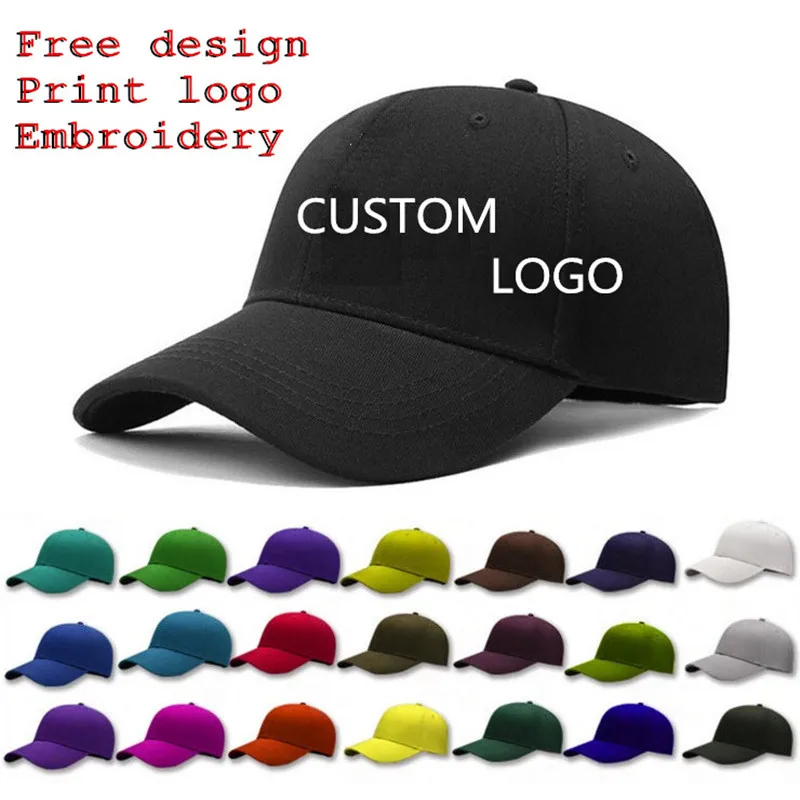 Custom logo hat for men New designer logo trucker caps Adult women casual diy personalised logo snapback hats gorros