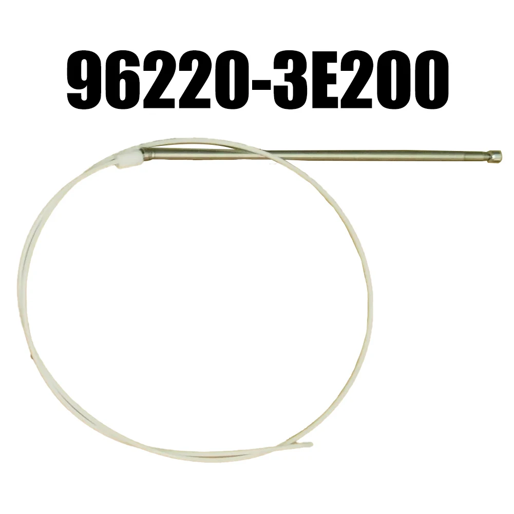 Replacement Electric Antenna Rod for Kia For Sorento 2002 2008 Excellent Fitment Silver Color Long lasting Performance