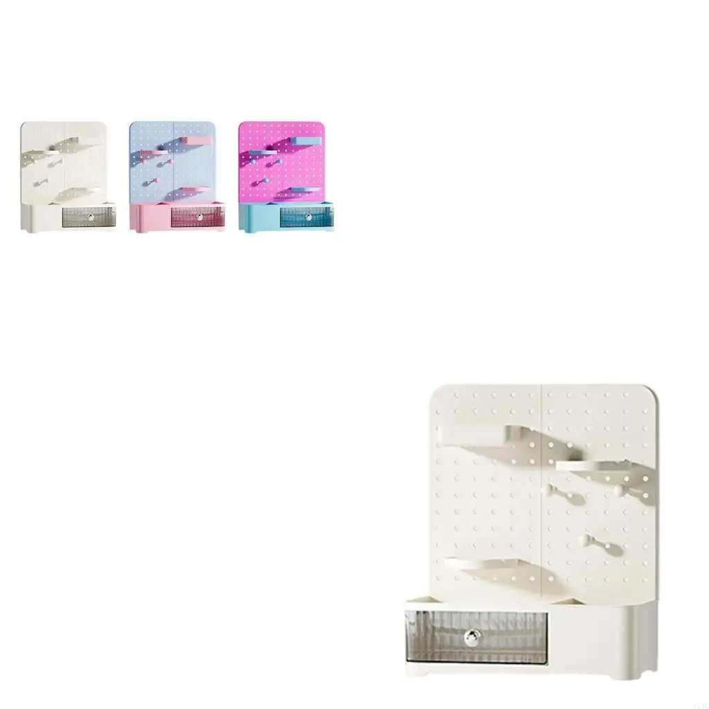 Modular Collectibles Showcases Shelf ABS Plastic Grids Multi Layer Drawer System
