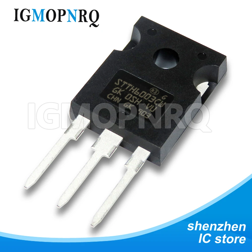  5pcs STTH3003CW STTH3003 STTH6003CW STTH6003 TO-247 300V 30A new original