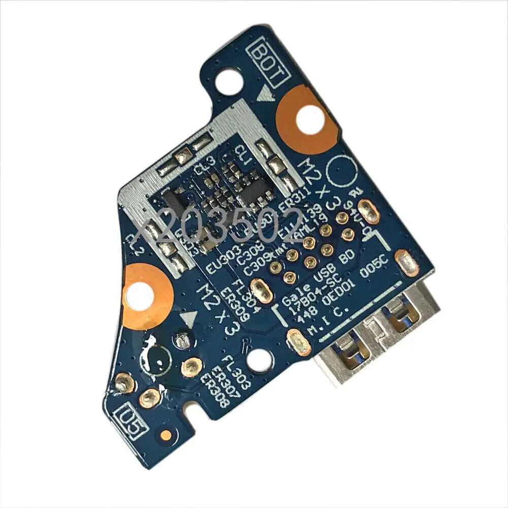 FOR HP Envy x360 15m-cn0011dx 15m-cn0012dx POWER Button Board 448.0ED01.0011 TAS