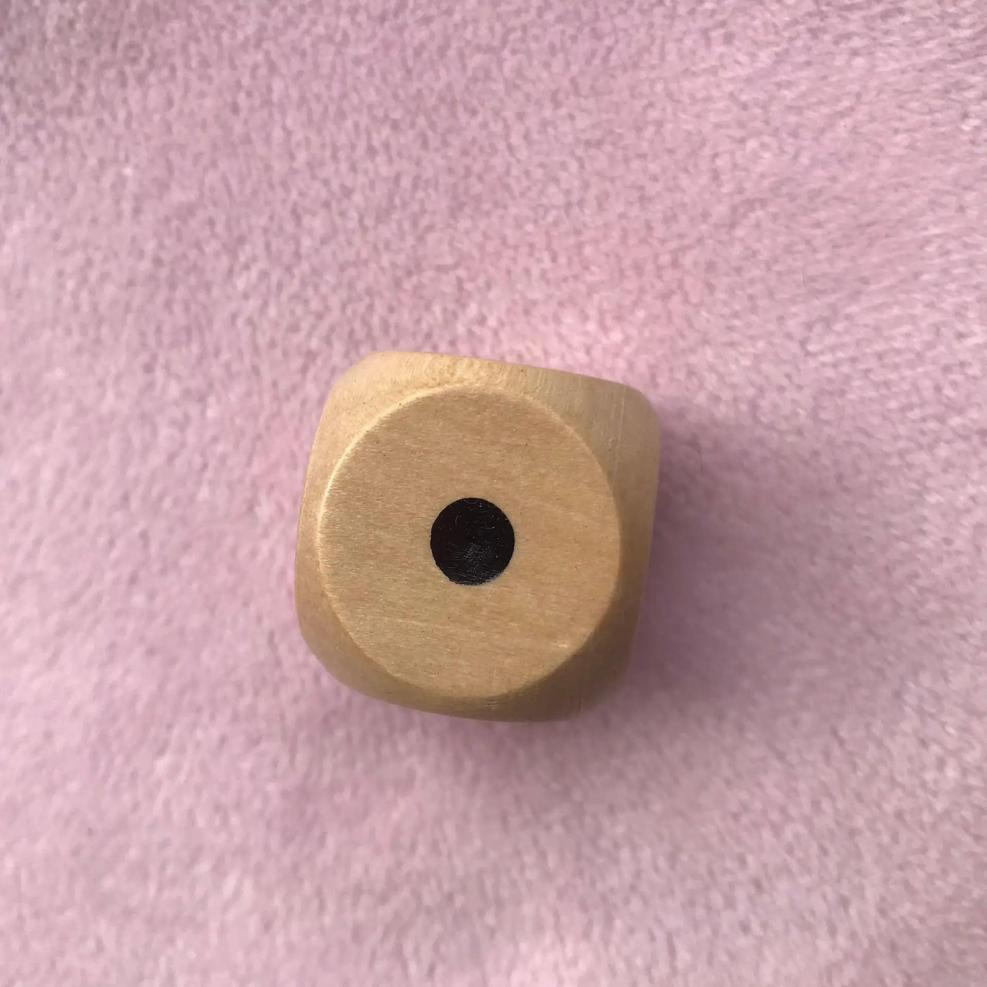 12PCS 16mm Wooden Dice Dots D6 Cube Rounded Corners 6-Sided Bar Club Party Children's Toys Board Game Adult Dice