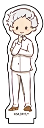 لعبة إيما نورمان راي موجيكا آنا الاكريليك حامل دمية أنيمي نموذج لجسم لوحة تأثيري لعبة للهدايا