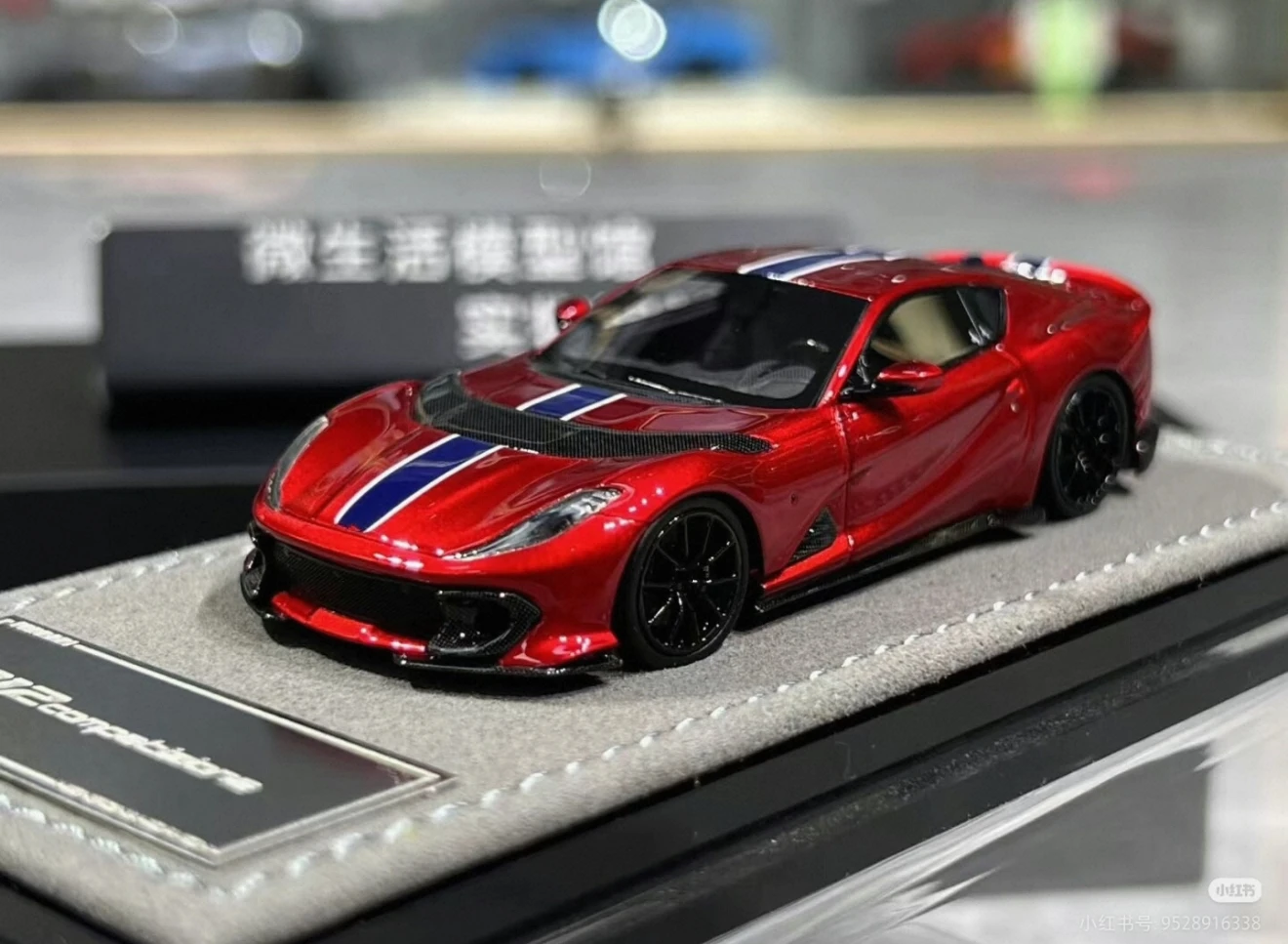 

Модель HH 1:64 812c, модель автомобиля из смолы, ограниченная серия, коллекция