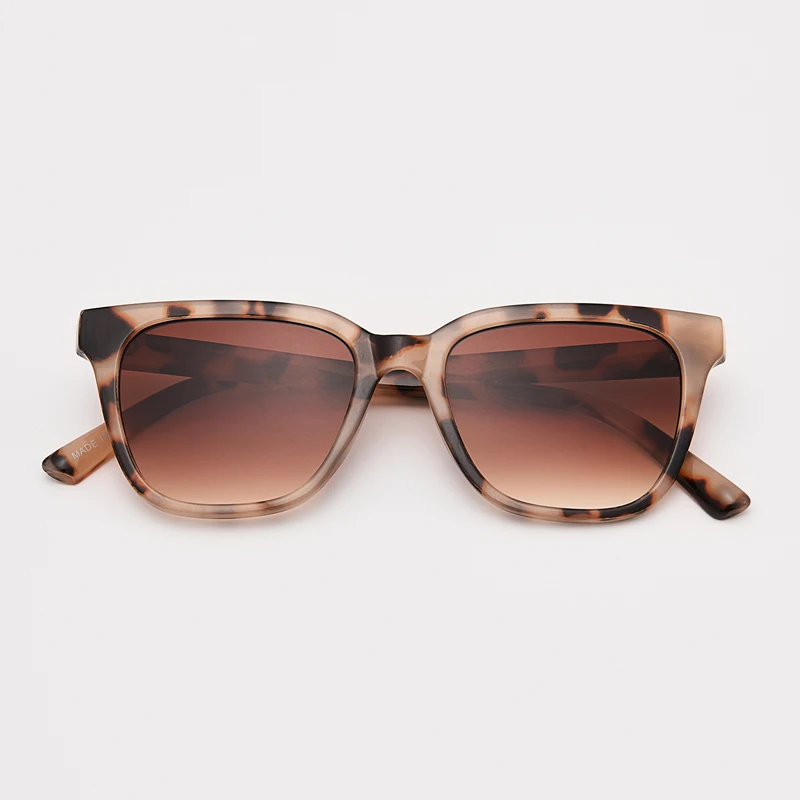 Fashion Female Small Square Frame Sunglasses Women Vintage Brand Candy Sun Glasses Ladies Leopard Pattern Shades UV400