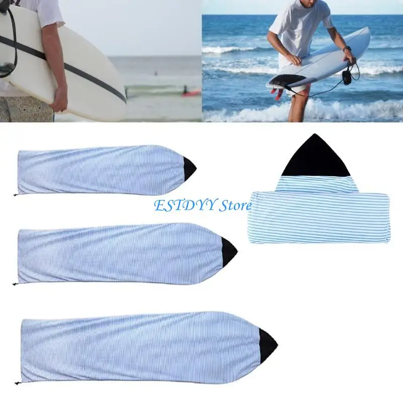

G6DE Surfboard Sock Protective Storage Cover Stretch Surfs Board Protective Bag