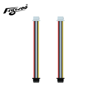 Flywoo 2PCS JST SH 1.0mm 6Pins 6P To 6P O3 & Flight Controller Connection Cable