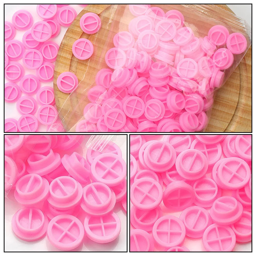 100 個植栽まつげカッププレミアム素材長時間遅延接着剤乾燥小型サイズ使いやすいエクステンション用メイクアップツール