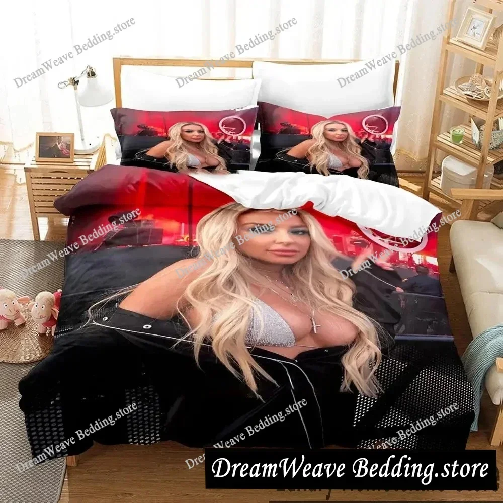 

3D Print Tana Mongeau TanaCon Bedding Set Duvet Cover Bed Set Quilt Cover Pillowcase Comforter King Queen Size Boys Adult