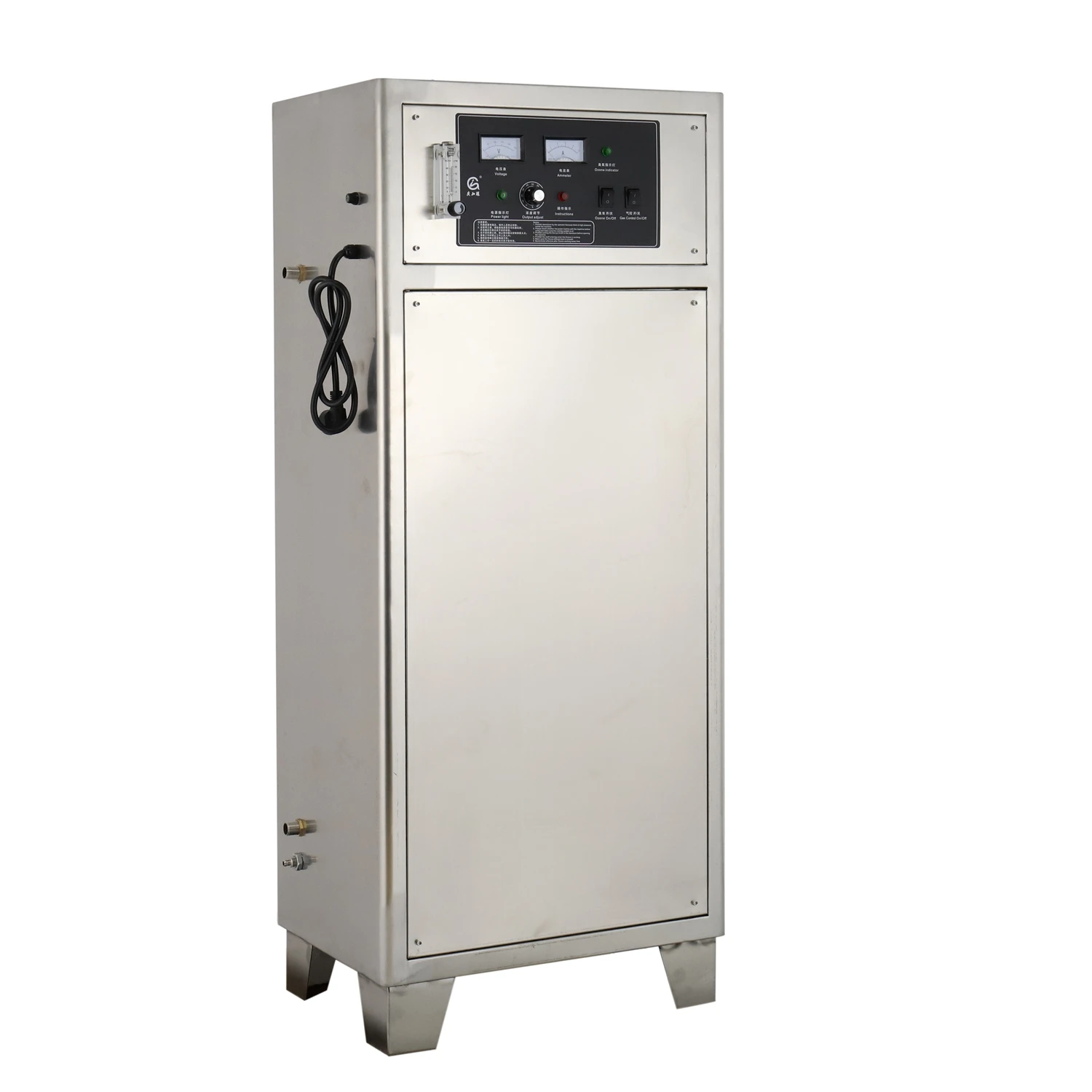 Recirculating Aquaculture System Water TreatmentIndustrial Ozone Generator for