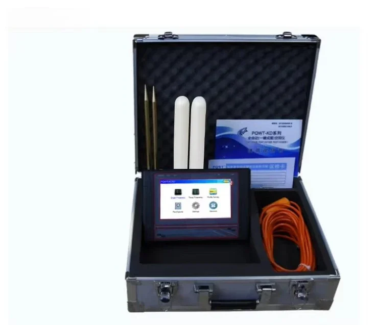 KD300 Underground Cavity Detector 0-300 Meters Voids Tunnels Deep Caves Detection Machine
