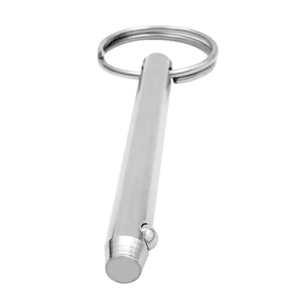 Bimini Top Sailing Deck Hinge Quick Release Pin 8mm Marine Stainless Steel